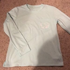 Brand New Mint Green Ivory Ella long sleeve shirt